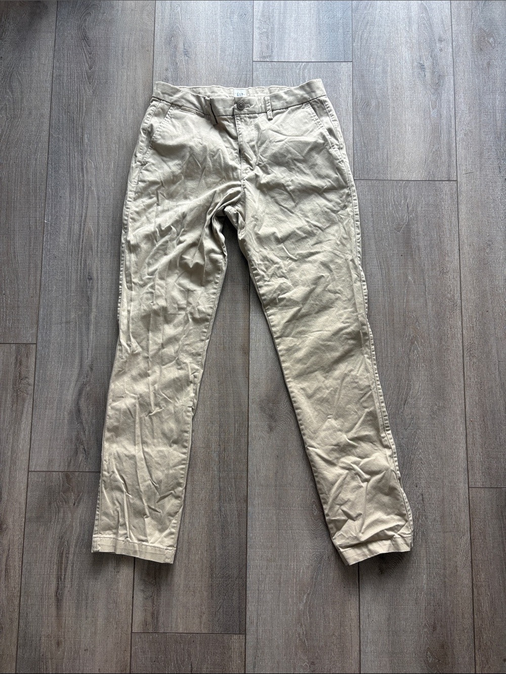 GAP Beige Men's Chino Pants